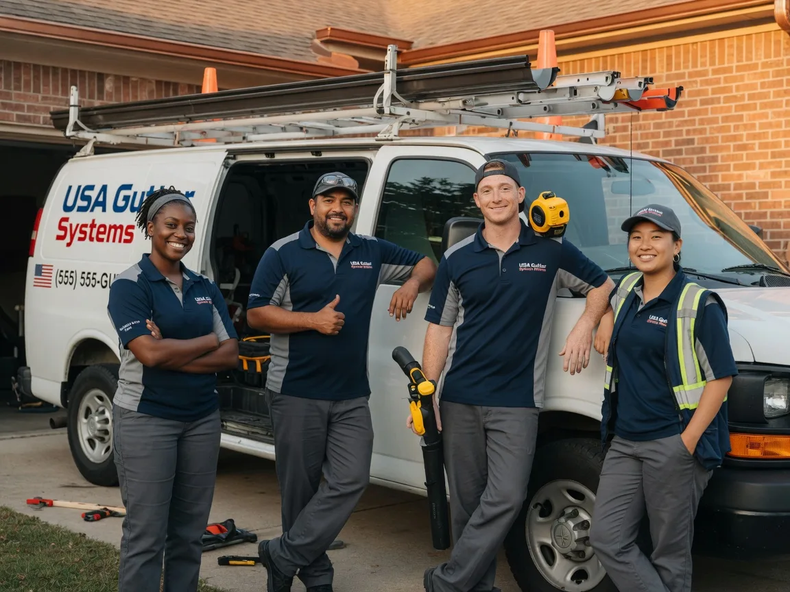 Gutter Installation company in Bellville, GA