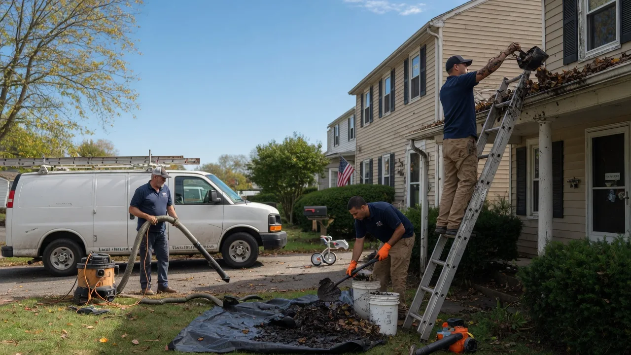 Gutter Installation in Bellville, GA near me
