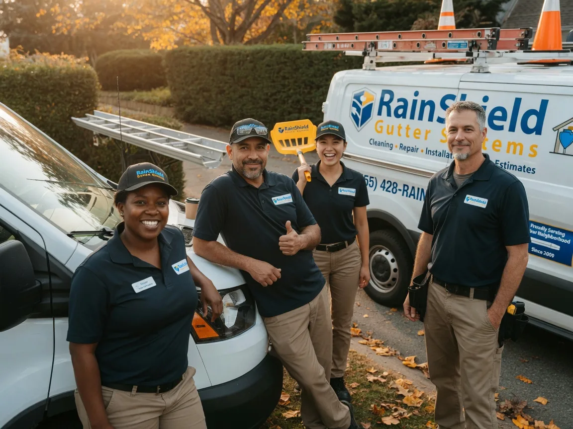 Gutter Installation company in Bellville, GA